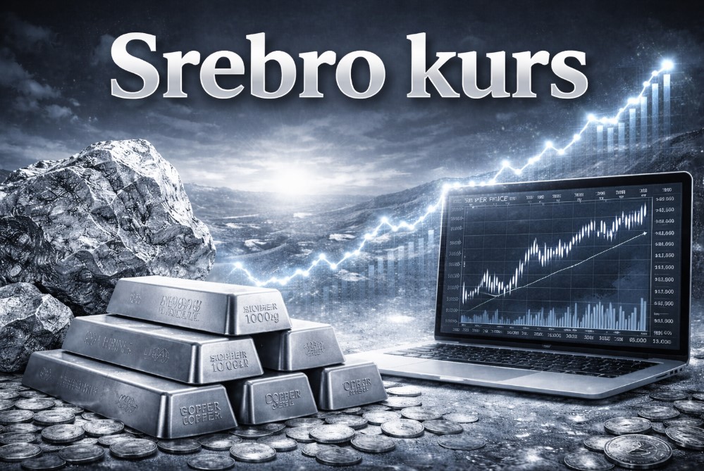 Srebro Kurs