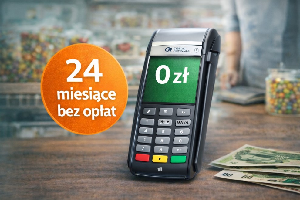 Terminal POS bez opłat