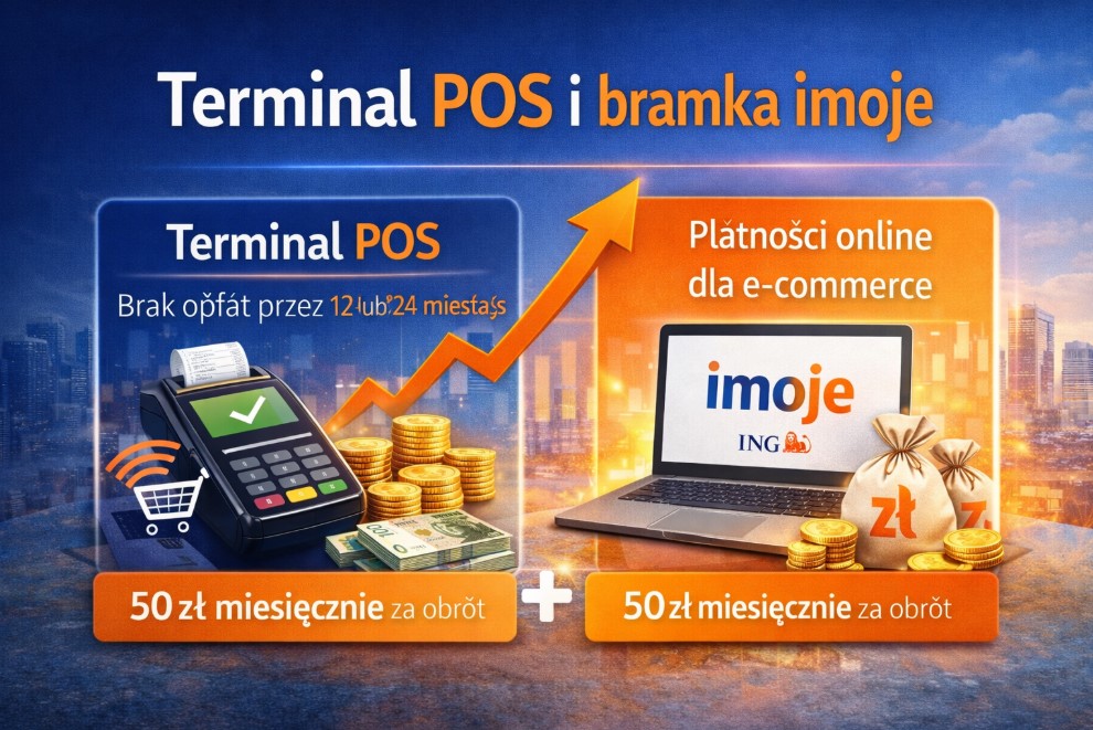 Terminal POS i bramka imoje
