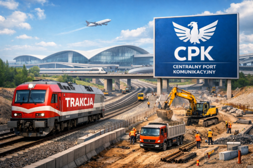Trakcja podpisuje umowę z CPK – ważny krok dla infrastruktury transportowej w Polsce