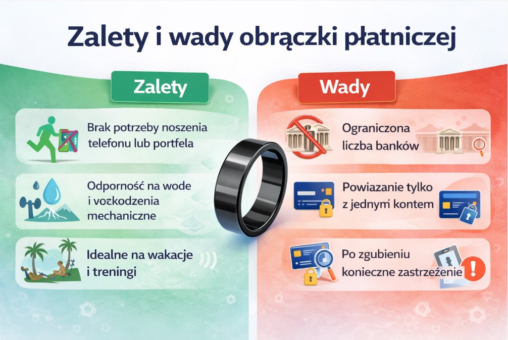 Zalety i wady obrączki płatniczej
