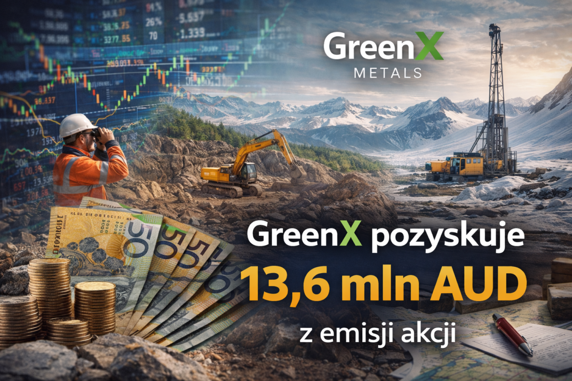 greenX pozyskuje