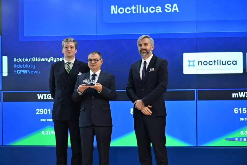 Noctiluca SA akcje