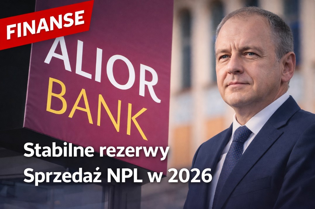 Alior zakłada stabilne rezerwy walutowe w 2026 i planuje dalszą sprzedaż NPL