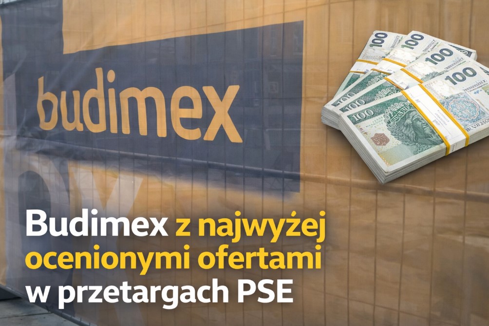 Budimex z najwyżej ocenionymi ofertami w dwóch przetargach PSE