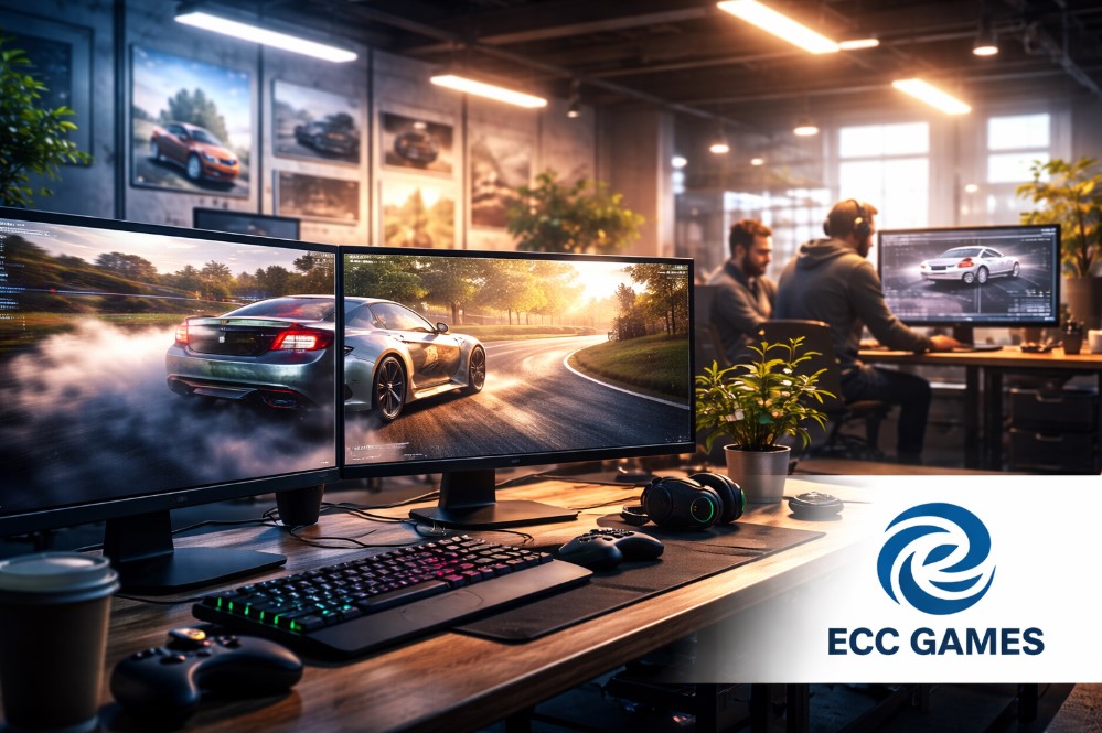ECC Games SA Akcje
