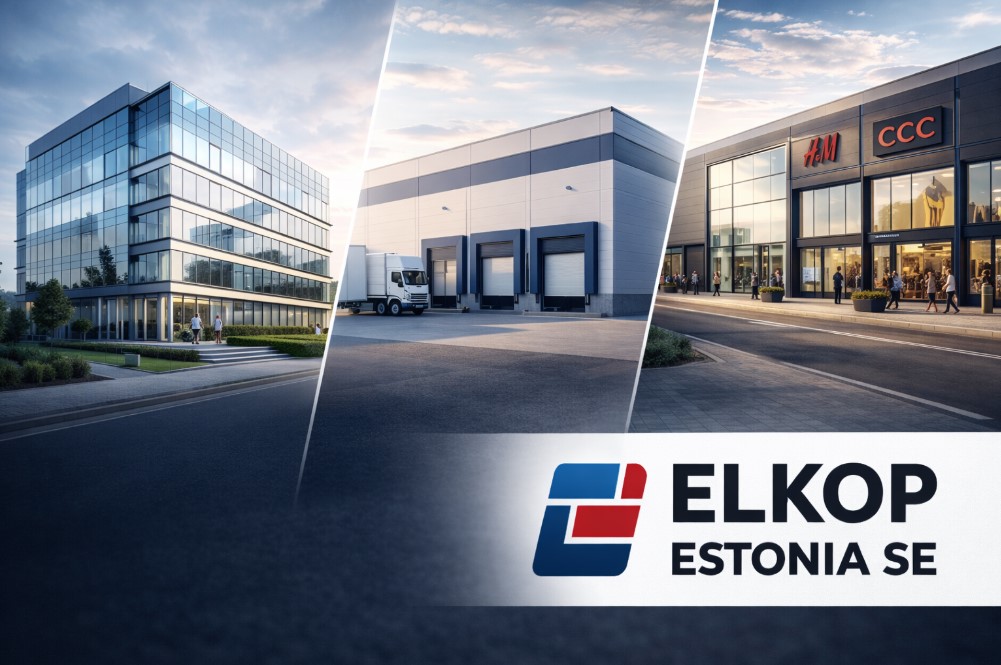 Informacje podstawowe spółki Elkop Estonia SE