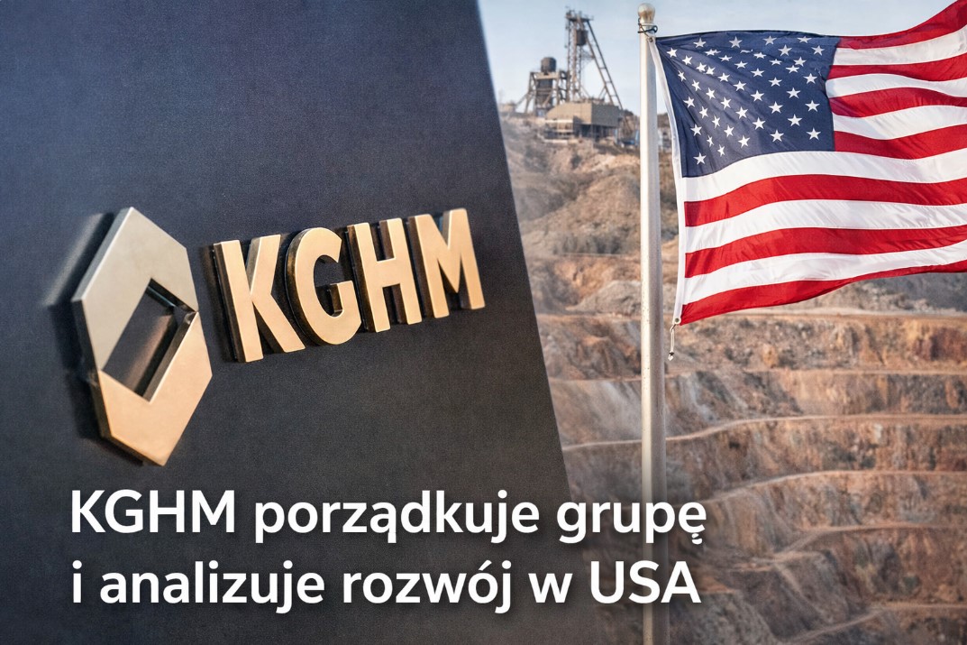 KGHM planuje uporządkować grupę i analizuje kierunki rozwoju za granicą