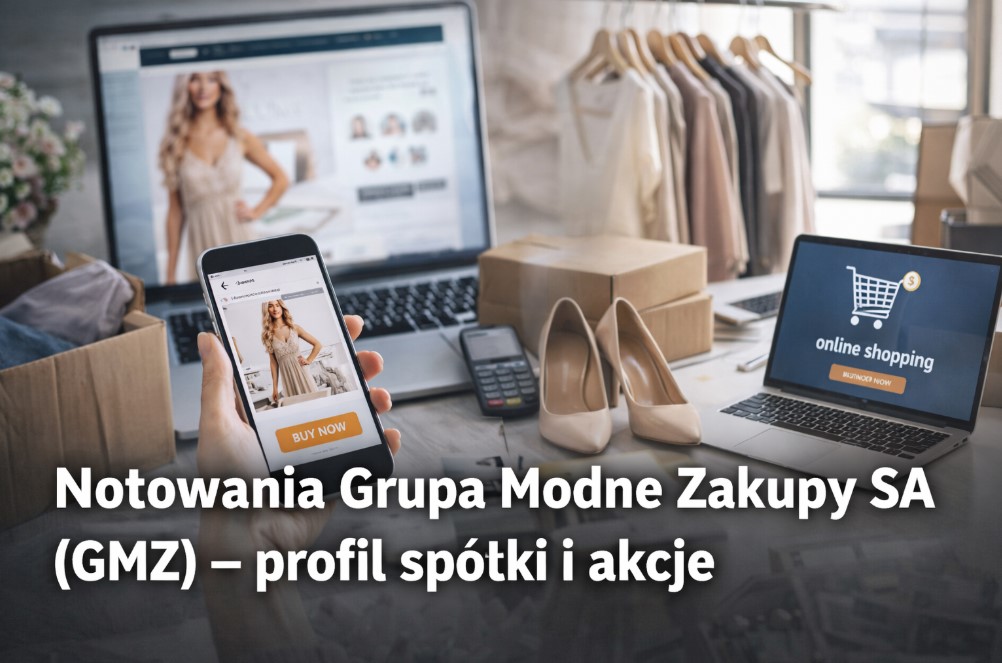 Notowania spółki Grupa Modne Zakupy SA (GMZ)
