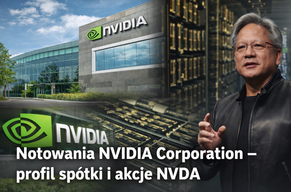 Notowania spółki zagranicznej NVIDIA CORPORATION