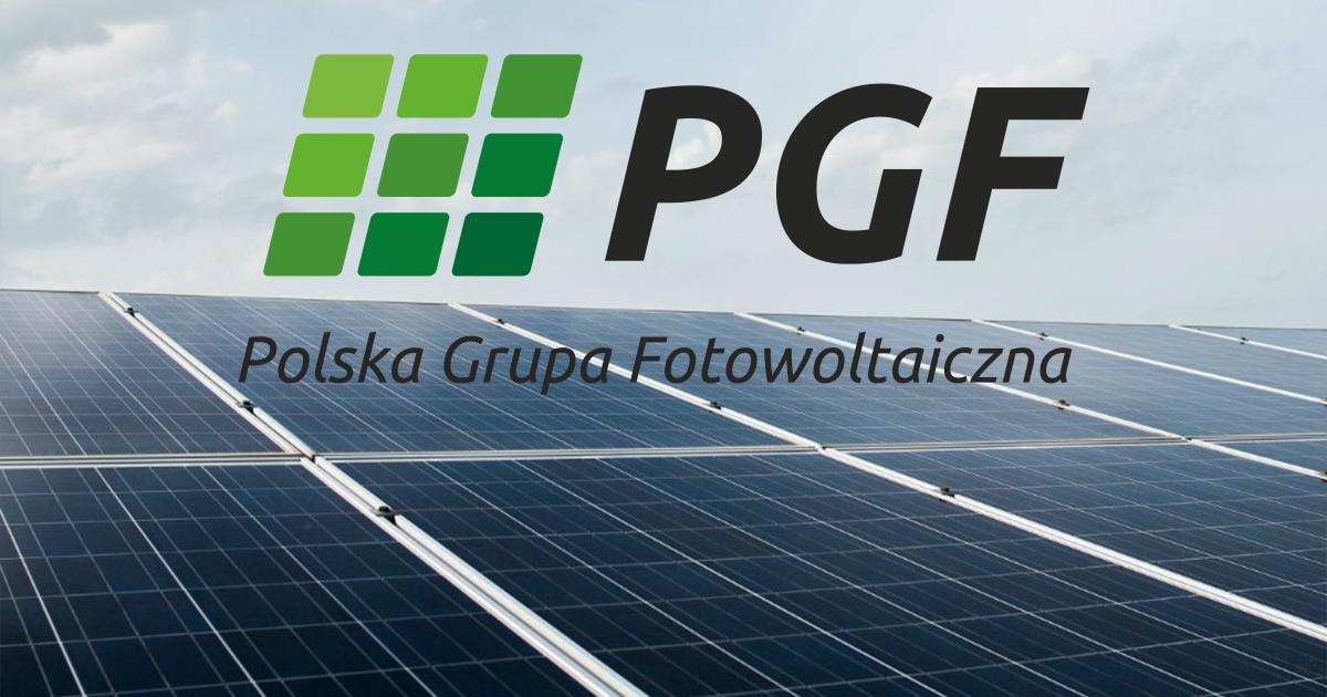 PGF Polska Grupa Fotowoltaiczna SA