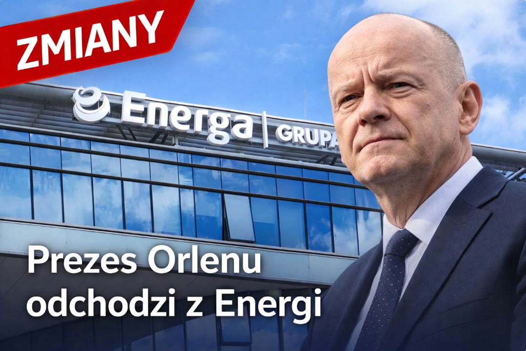 Roszady na szczytach spółek. Prezes Orlenu odchodzi z Energi