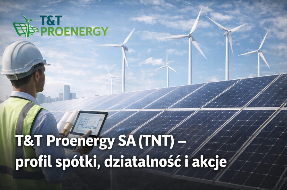 T&T Proenergy SA (TNT) – profil spółki, działalność i akcje