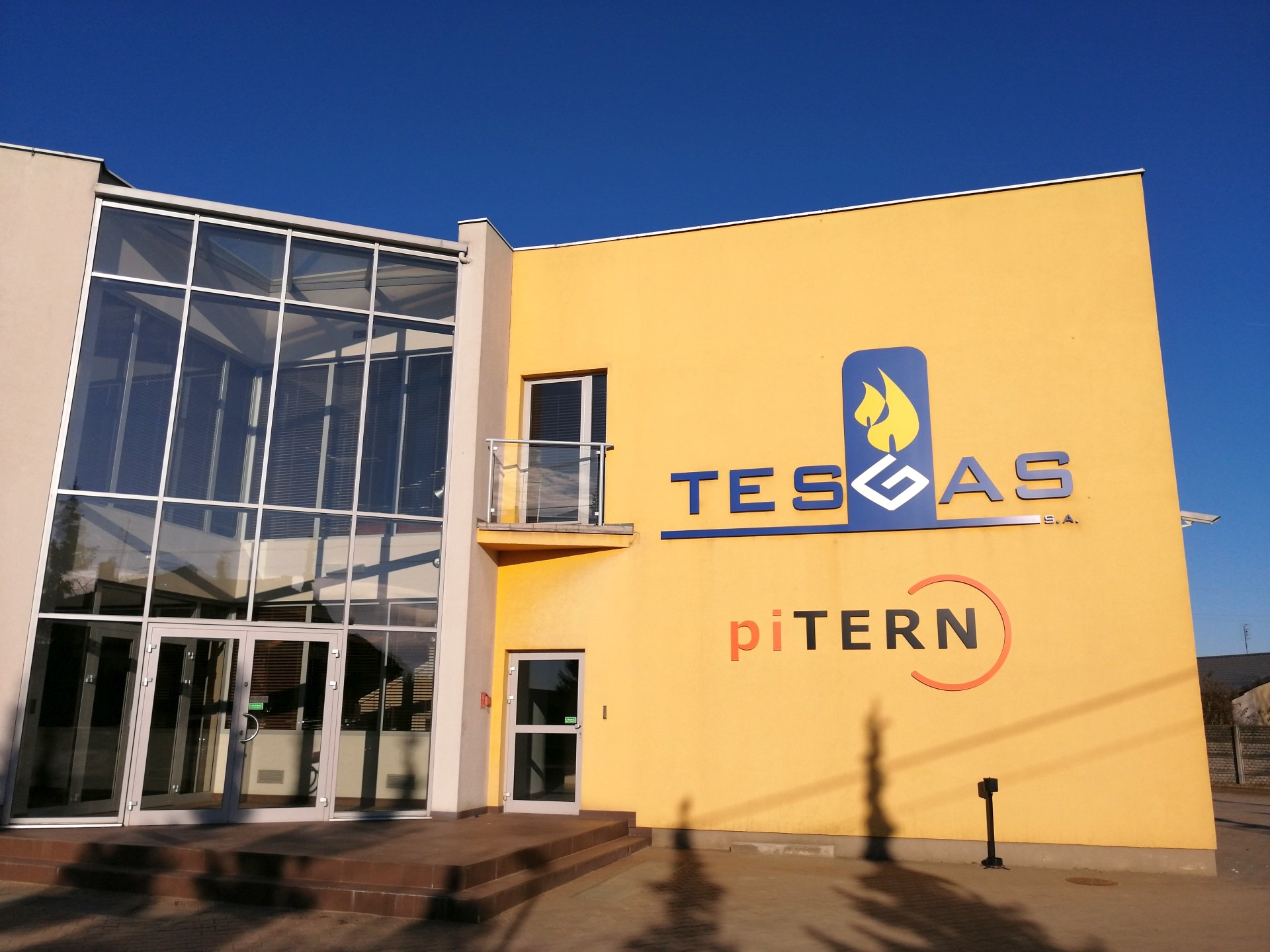 Tesgas SA