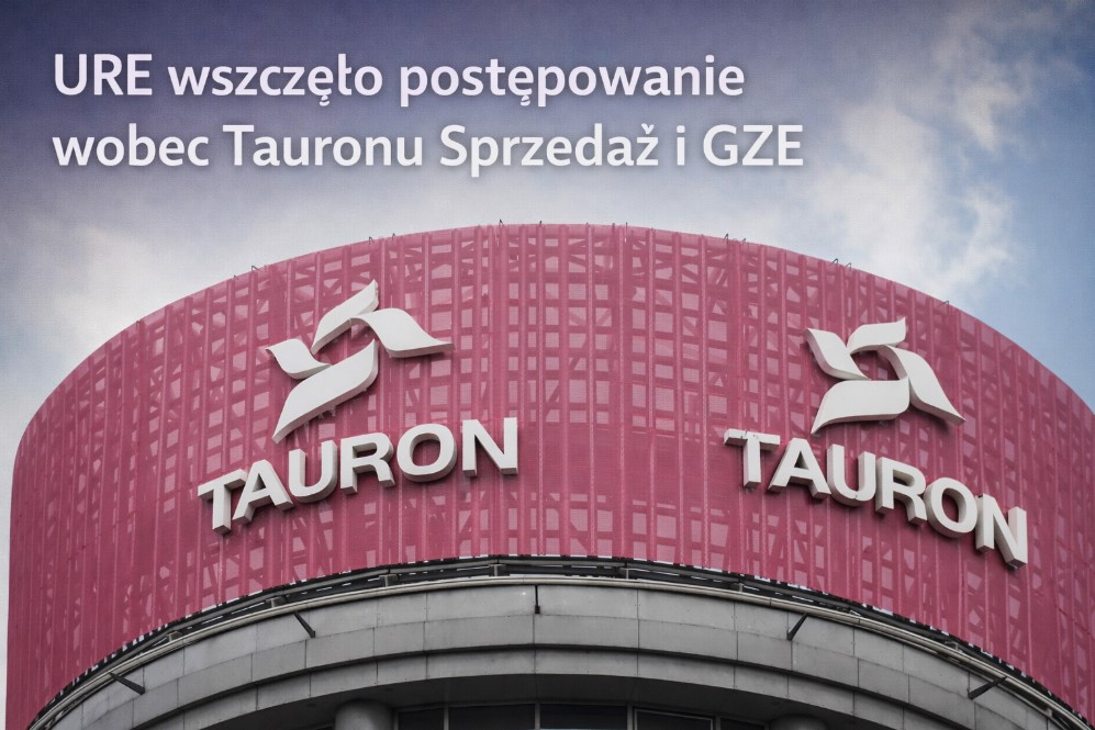 URE wszczęło postępowanie wobec Tauronu Sprzedaż i Tauronu Sprzedaż GZE