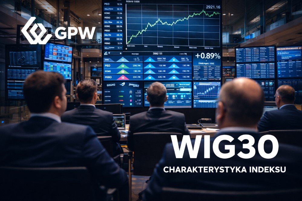 WIG30 – charakterystyka indeksu i spółki GPW