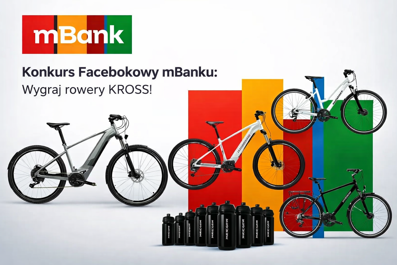 Konkurs Facebookowy mBanku: Wygraj rower KROSS i pokaż swoją kreatywność