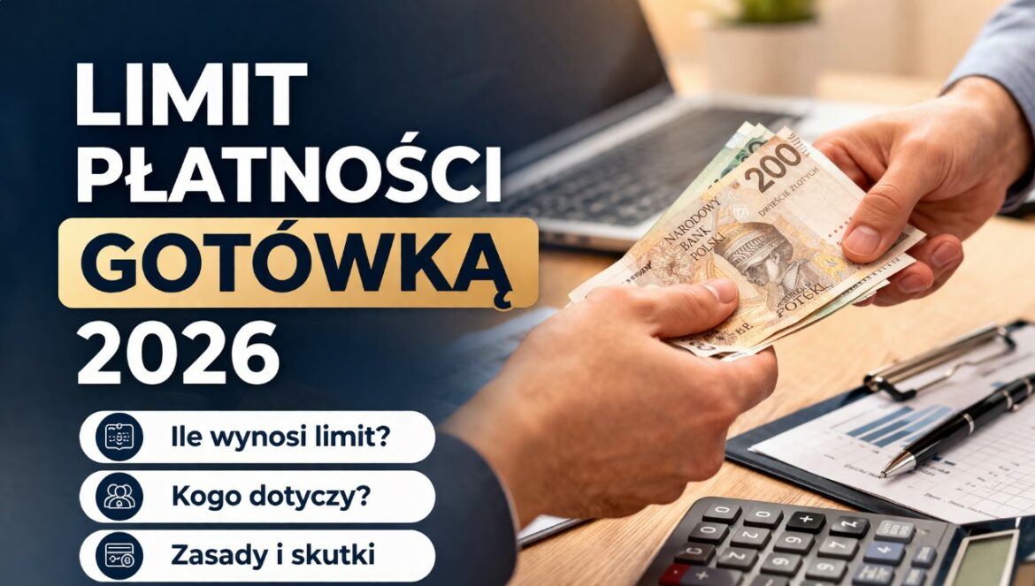 Limit płatności gotówką 2026
