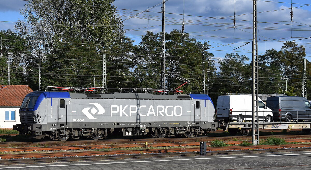 PKP Cargo sprzedaje setki lokomotyw wyłączonych z ruchu