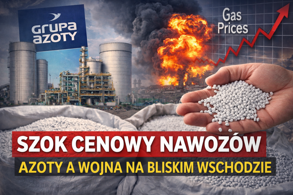 Szok cenowy na rynku nawozów