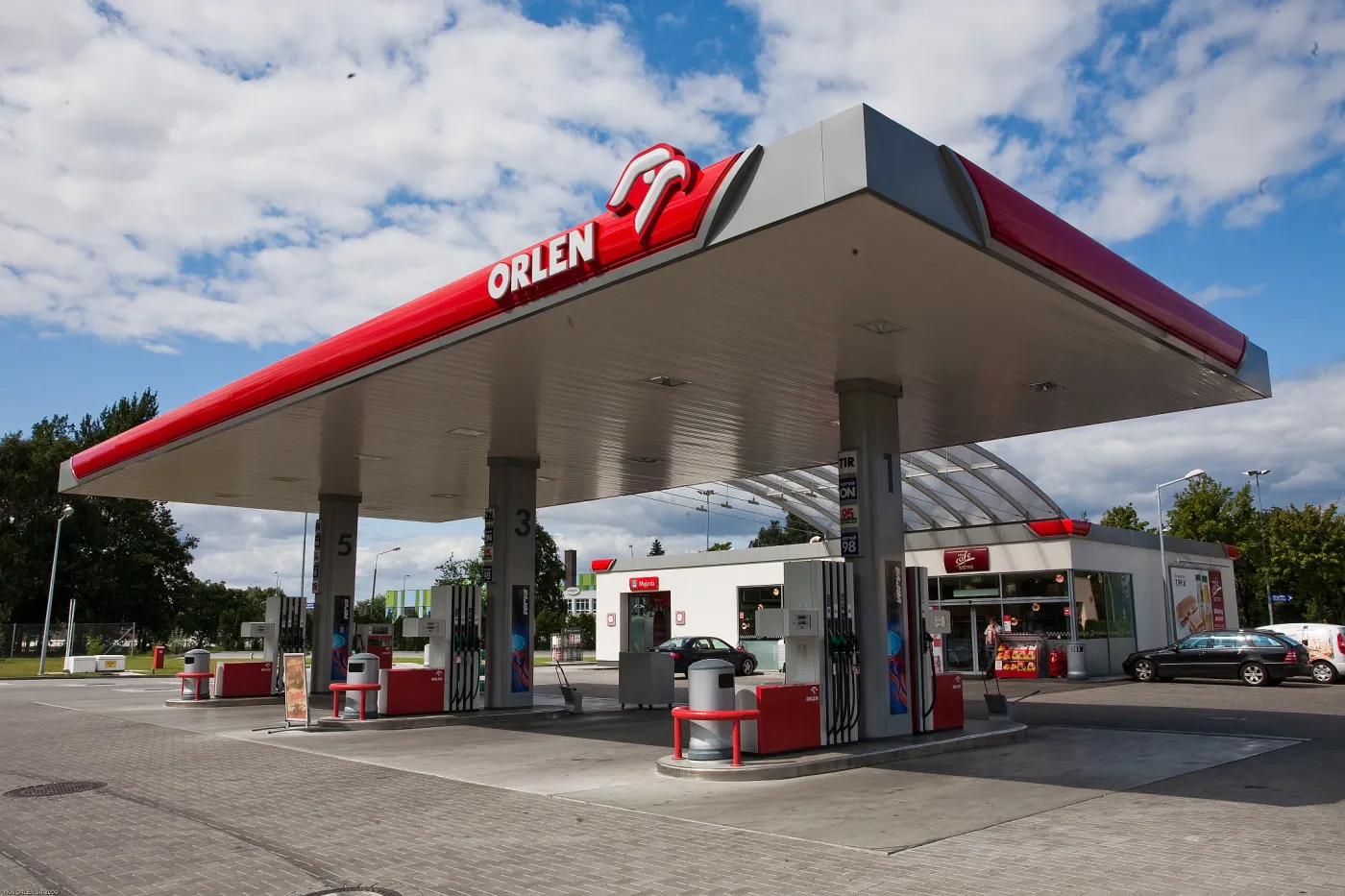 Orlen: dostawy ropy do rafinerii przebiegają zgodnie z planem