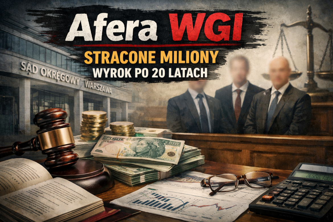 Wyrok w sprawie WGI po 20 latach