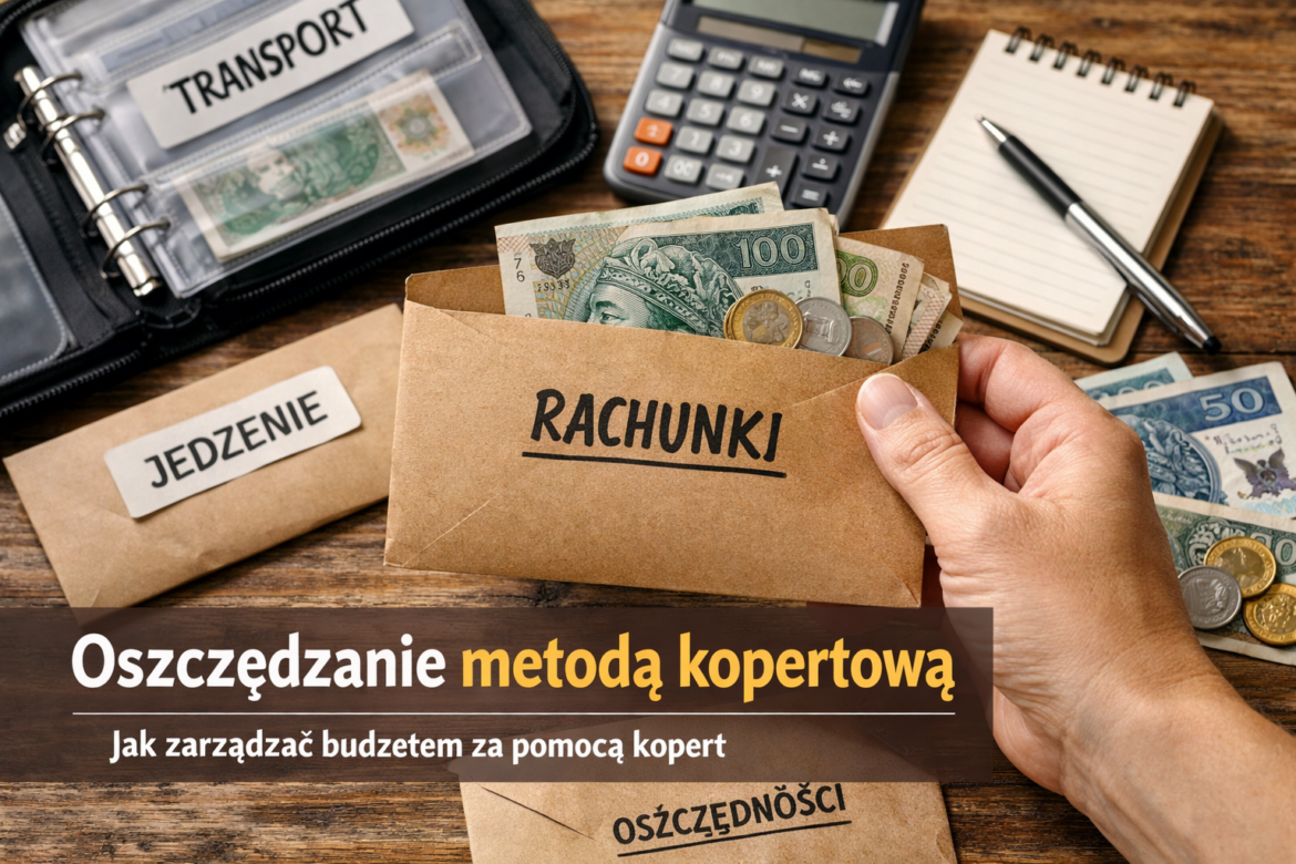 Oszczędzanie metodą kopertową