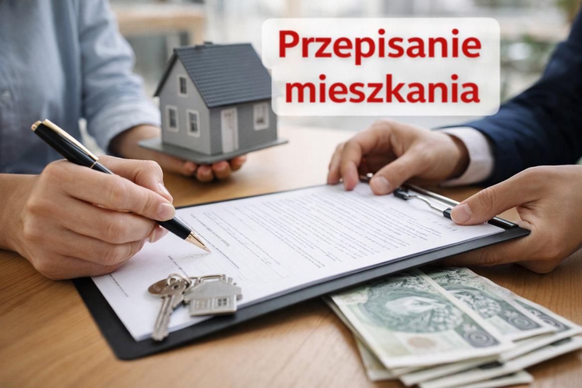 Ile kosztuje przepisanie mieszkania
