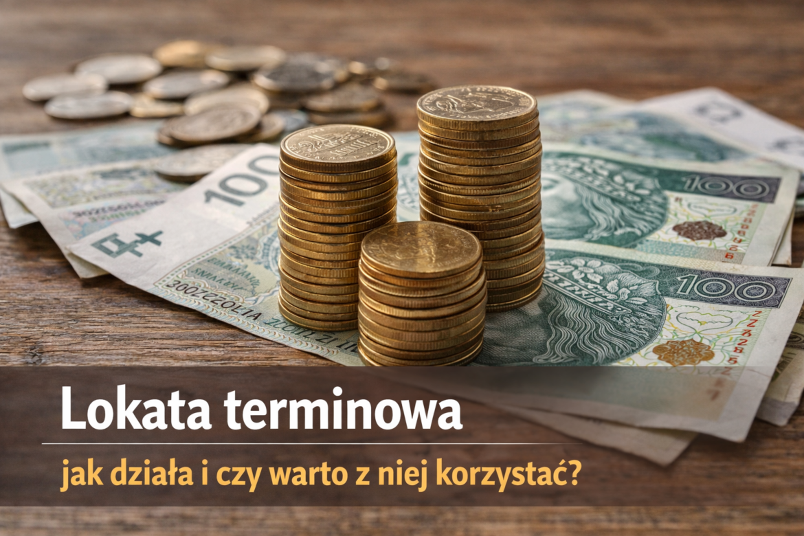 Lokata terminowa – jak działa i czy to dobry sposób na oszczędzanie?