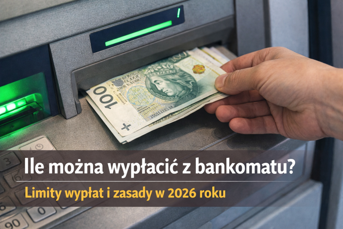 Ile można wypłacić z bankomatu