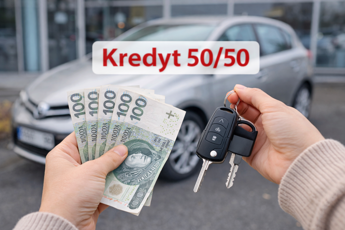 Na czym polega kredyt 50/50